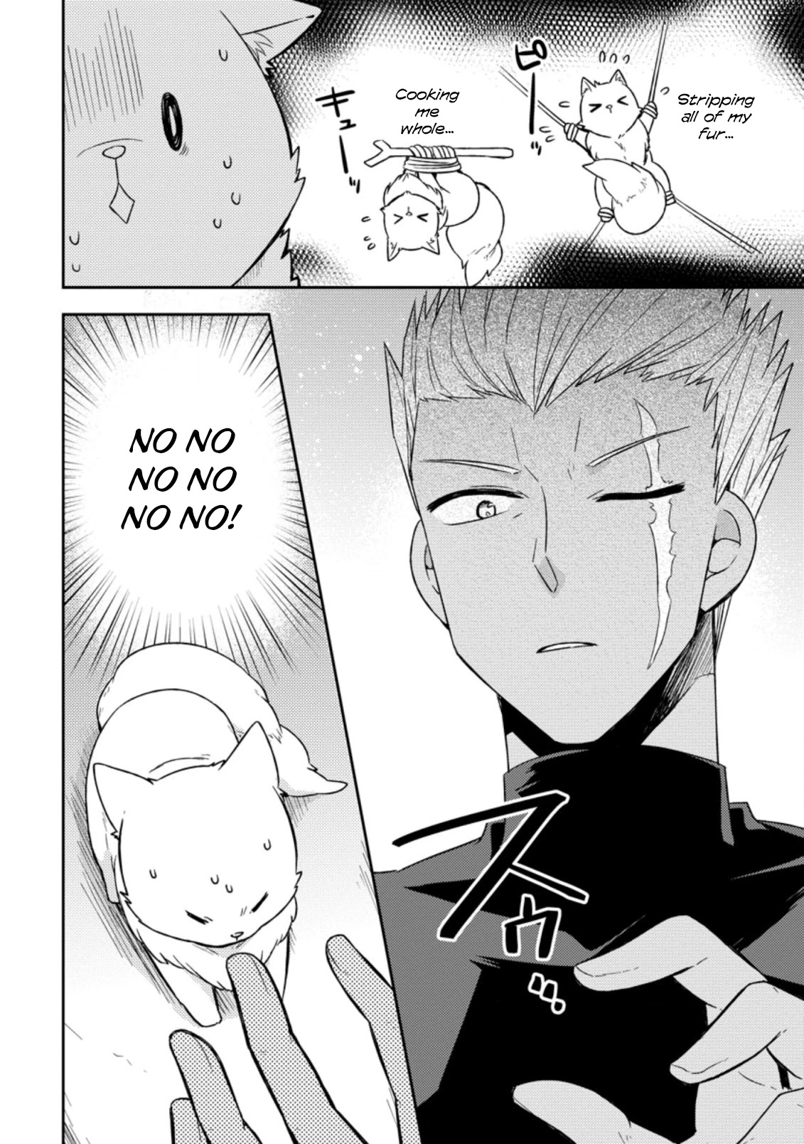 At the North Fort, Happy Days That I Spend With Everyone! Chapter 1 page 30 - Chapter 1