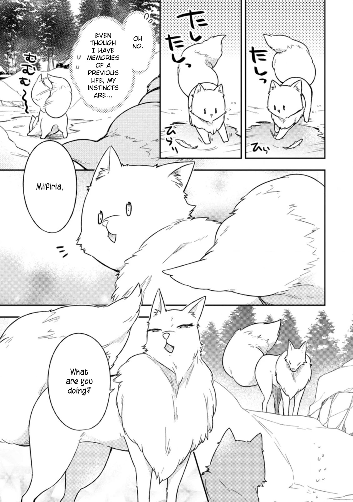 At the North Fort, Happy Days That I Spend With Everyone! Chapter 1 page 5 - Chapter 1