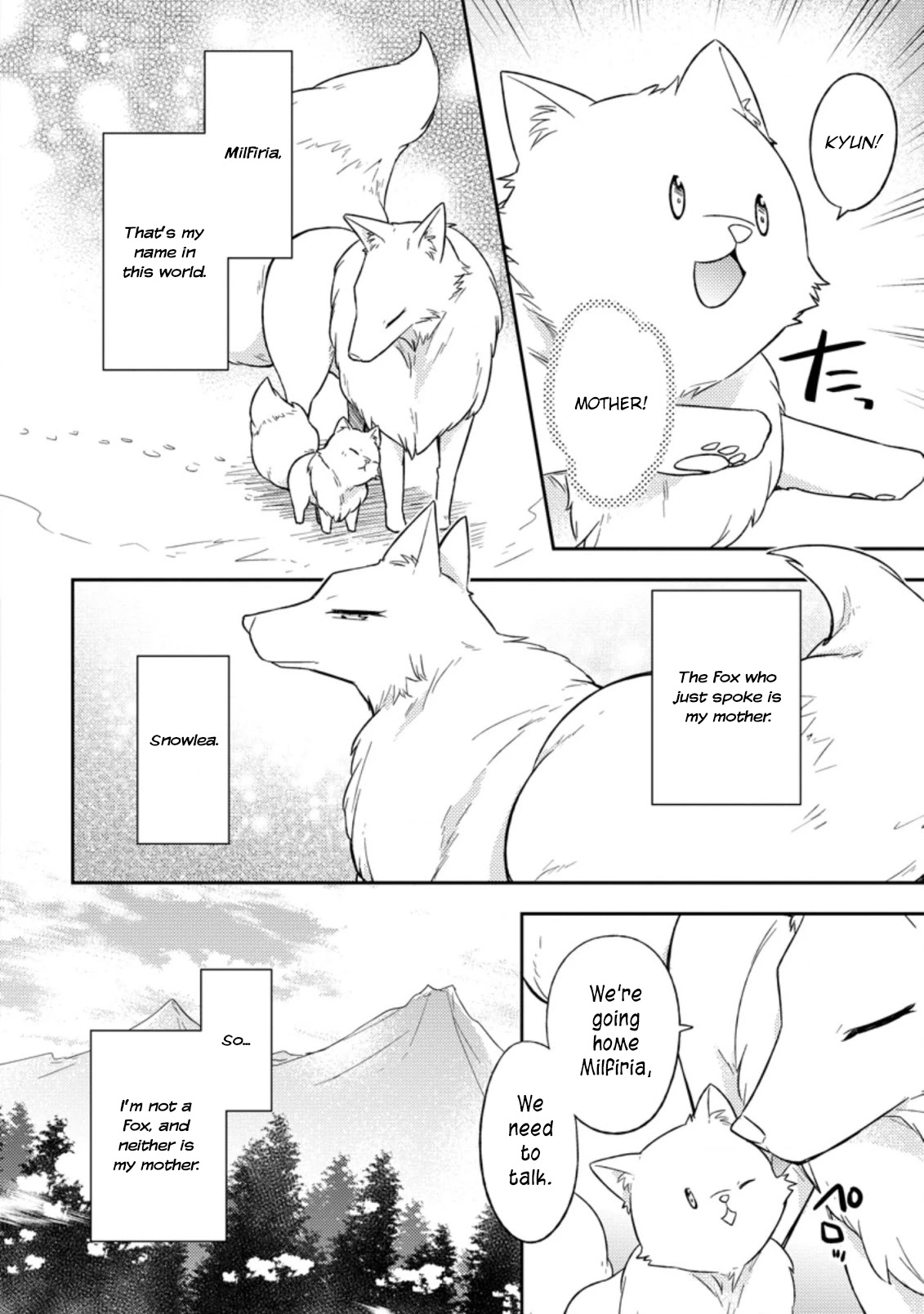 At the North Fort, Happy Days That I Spend With Everyone! Chapter 1 page 6 - Chapter 1
