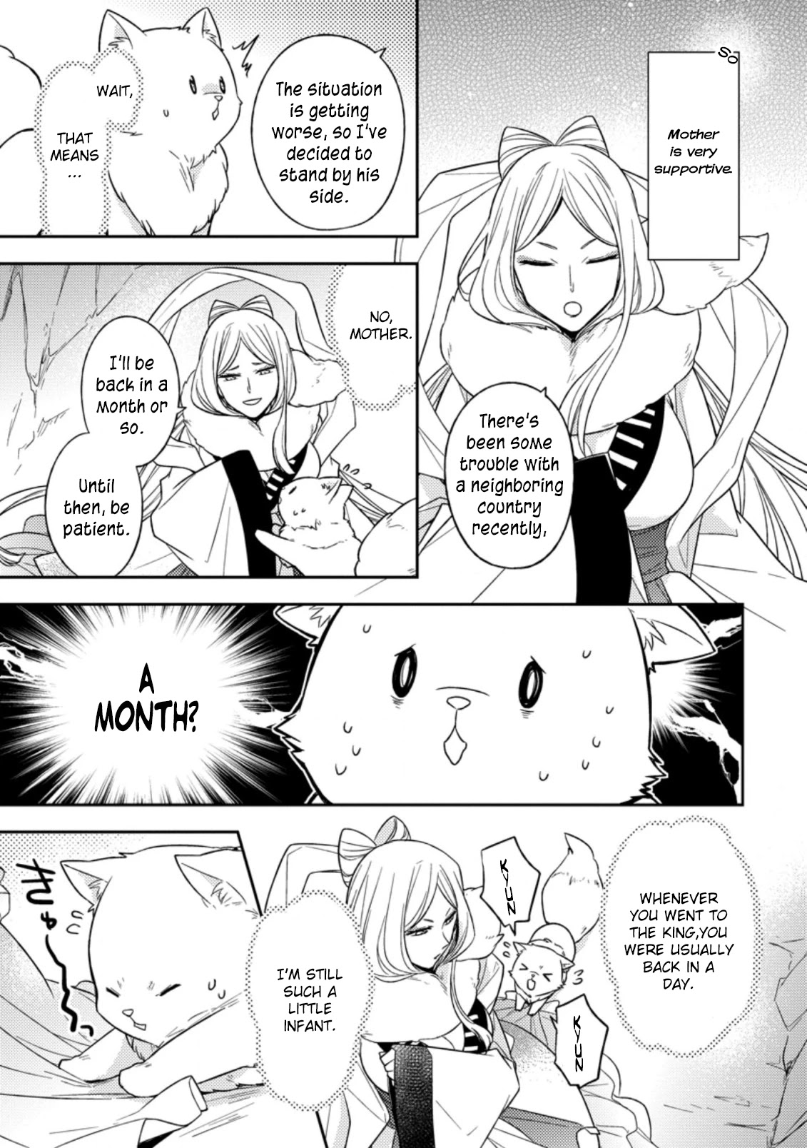 At the North Fort, Happy Days That I Spend With Everyone! Chapter 1 page 9 - Chapter 1