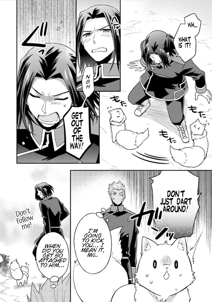 At the North Fort, Happy Days That I Spend With Everyone! Chapter 10 page 10 - Chapter 10