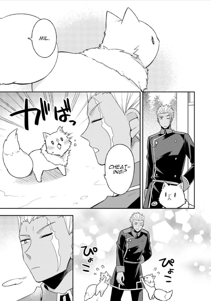 At the North Fort, Happy Days That I Spend With Everyone! Chapter 10 page 11 - Chapter 10