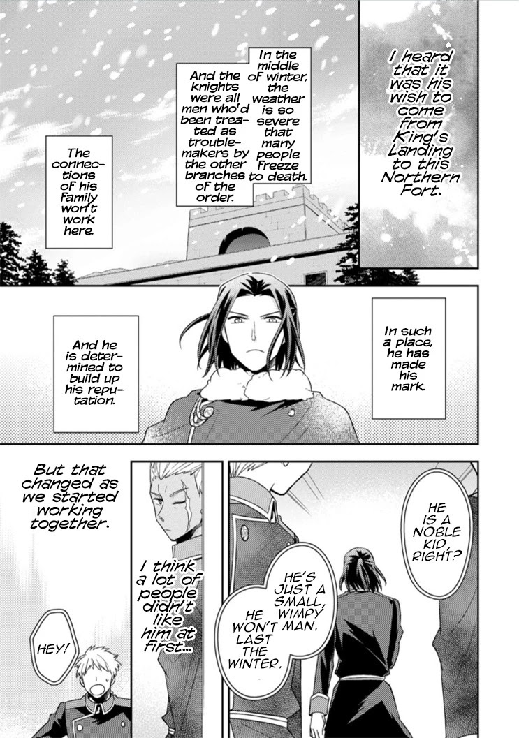 At the North Fort, Happy Days That I Spend With Everyone! Chapter 10 page 13 - Chapter 10