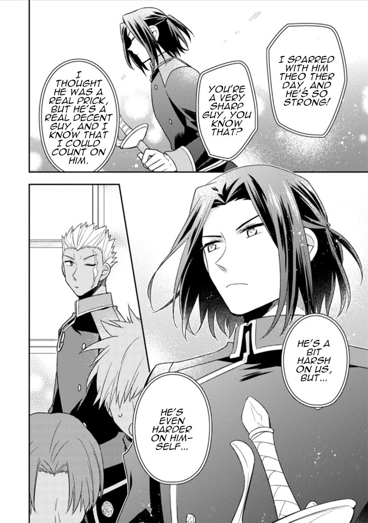 At the North Fort, Happy Days That I Spend With Everyone! Chapter 10 page 14 - Chapter 10