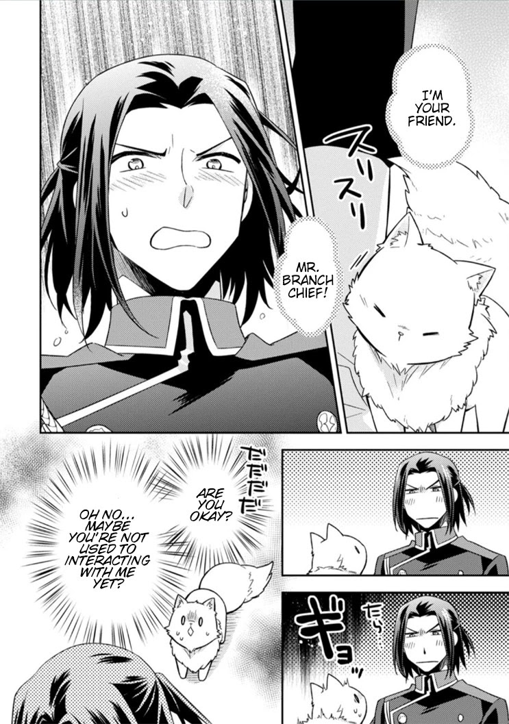 At the North Fort, Happy Days That I Spend With Everyone! Chapter 10 page 18 - Chapter 10