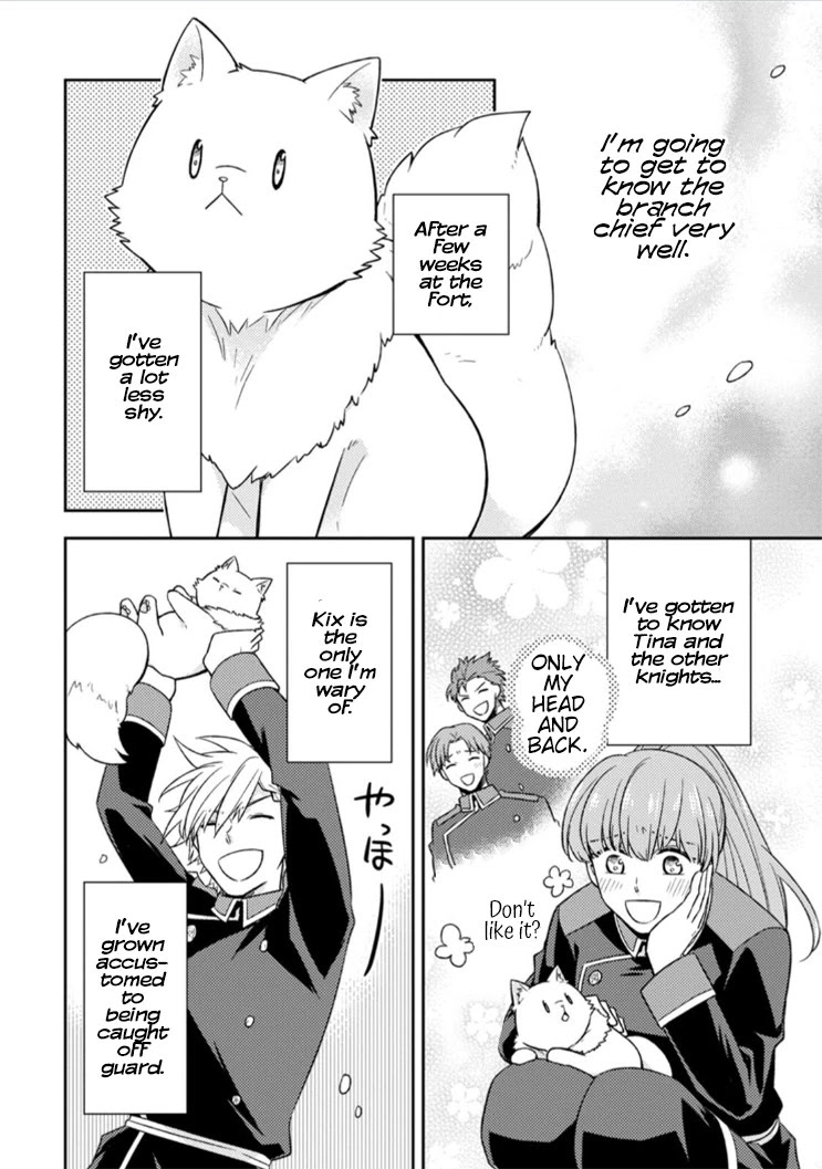 At the North Fort, Happy Days That I Spend With Everyone! Chapter 10 page 20 - Chapter 10