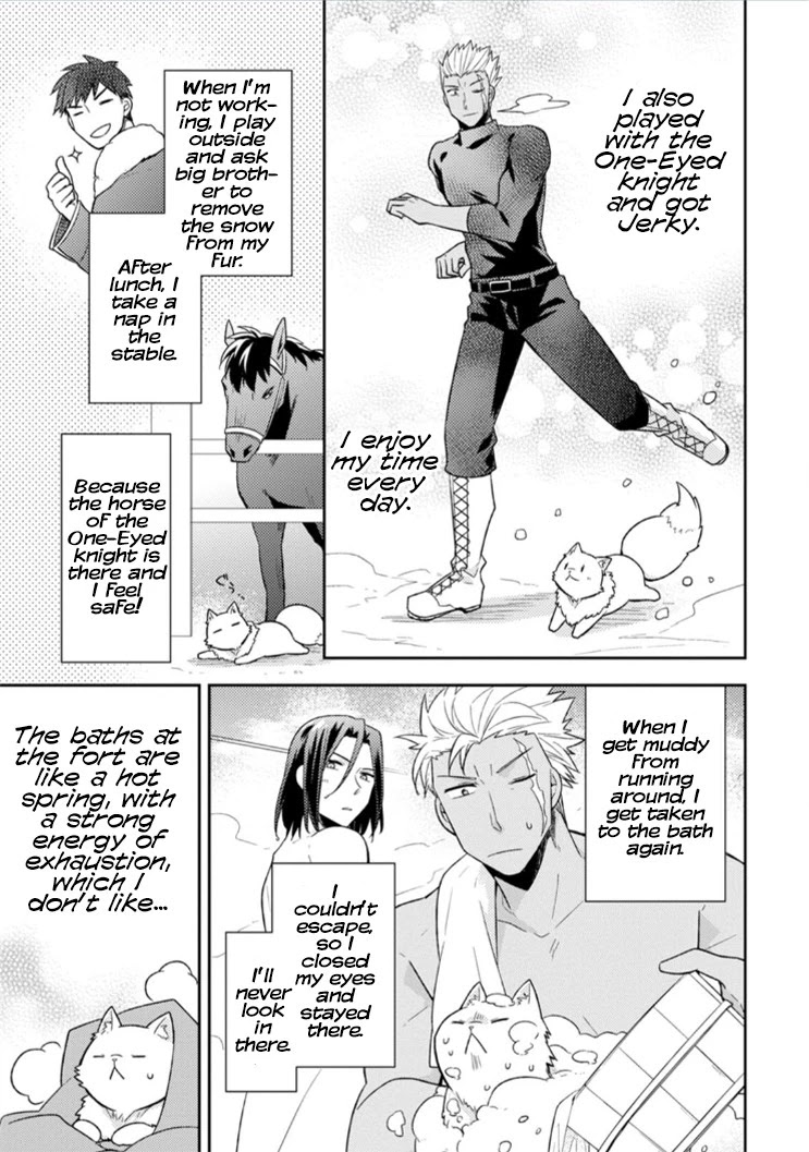 At the North Fort, Happy Days That I Spend With Everyone! Chapter 10 page 21 - Chapter 10
