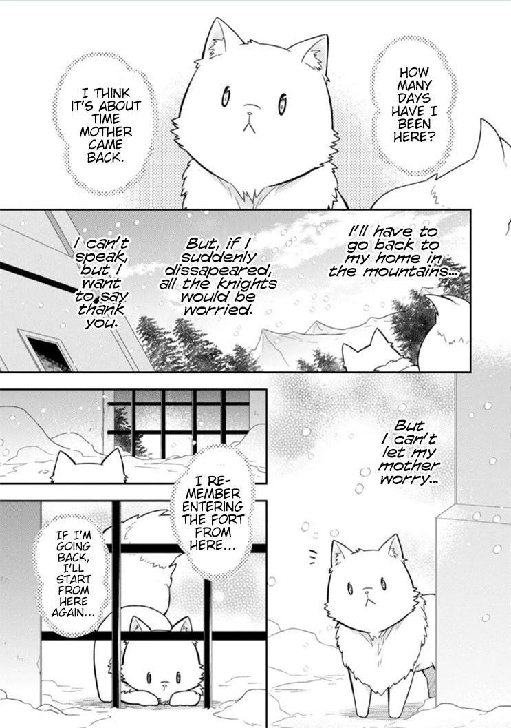 At the North Fort, Happy Days That I Spend With Everyone! Chapter 10 page 23 - Chapter 10