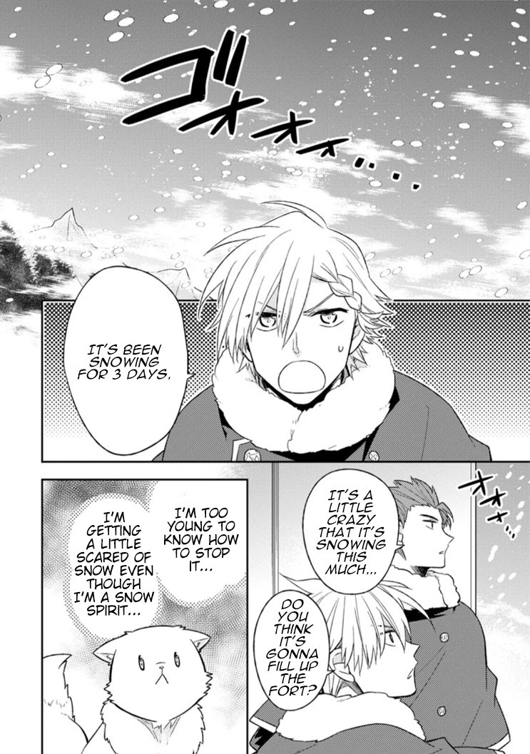 At the North Fort, Happy Days That I Spend With Everyone! Chapter 10 page 28 - Chapter 10