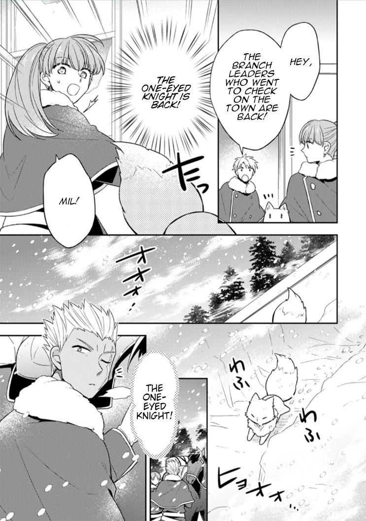 At the North Fort, Happy Days That I Spend With Everyone! Chapter 10 page 29 - Chapter 10