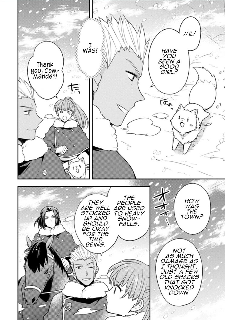 At the North Fort, Happy Days That I Spend With Everyone! Chapter 10 page 30 - Chapter 10