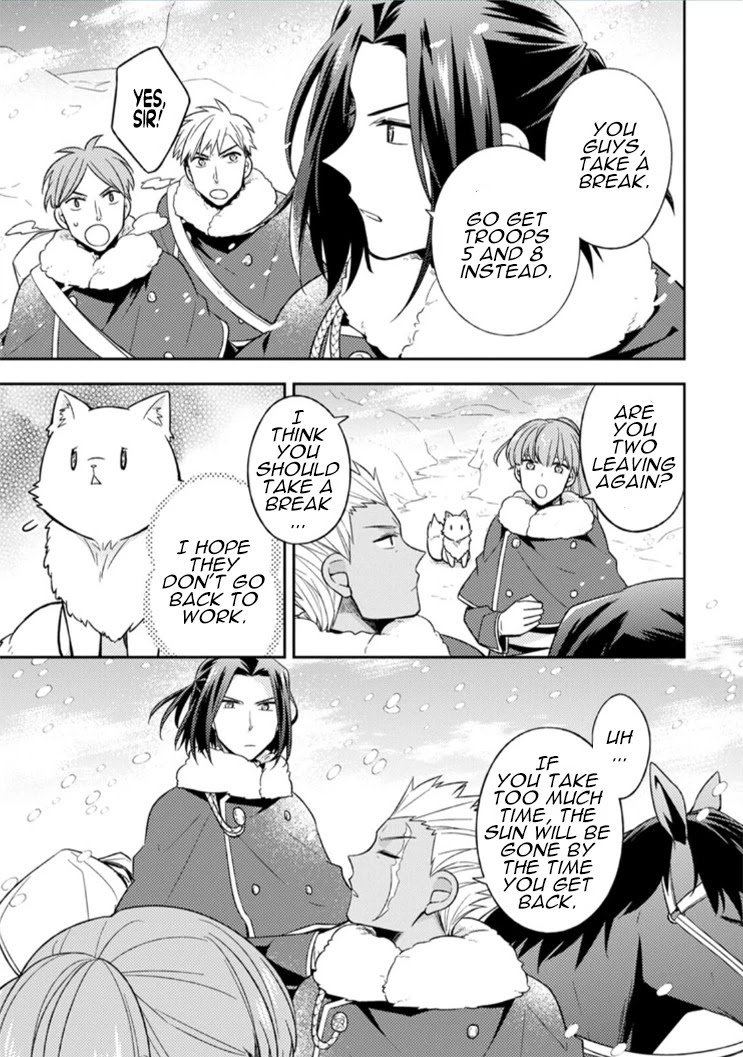 At the North Fort, Happy Days That I Spend With Everyone! Chapter 10 page 31 - Chapter 10
