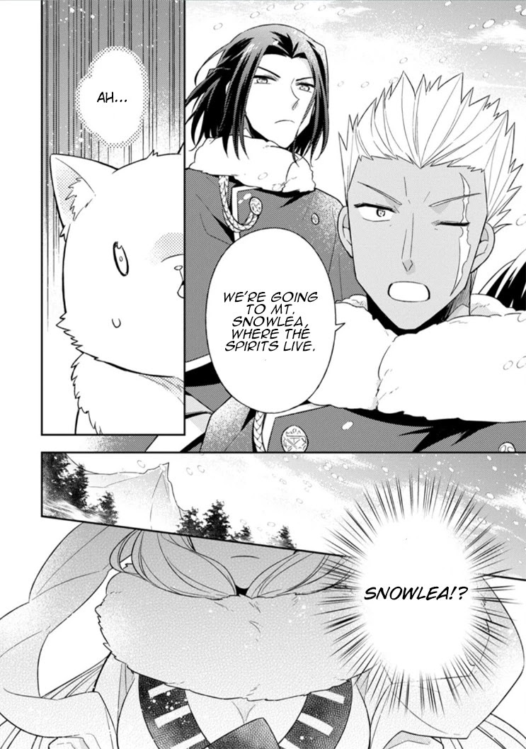 At the North Fort, Happy Days That I Spend With Everyone! Chapter 10 page 32 - Chapter 10