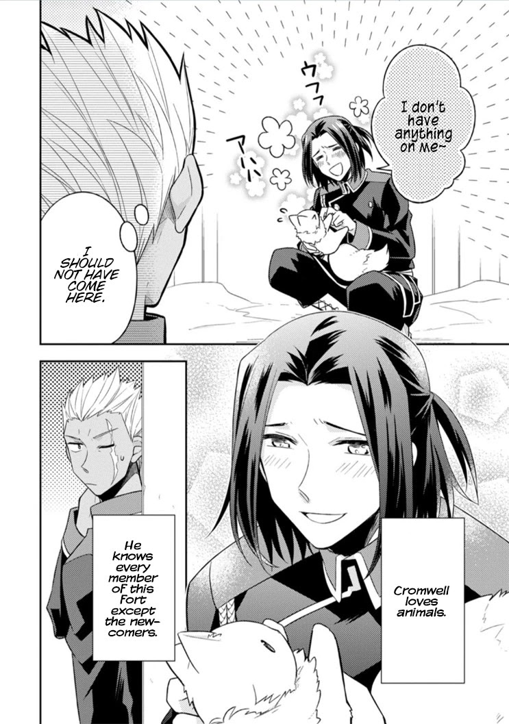 At the North Fort, Happy Days That I Spend With Everyone! Chapter 10 page 4 - Chapter 10