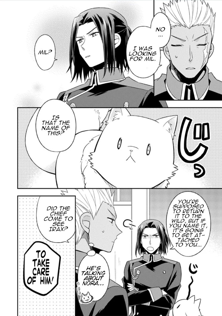 At the North Fort, Happy Days That I Spend With Everyone! Chapter 10 page 8 - Chapter 10