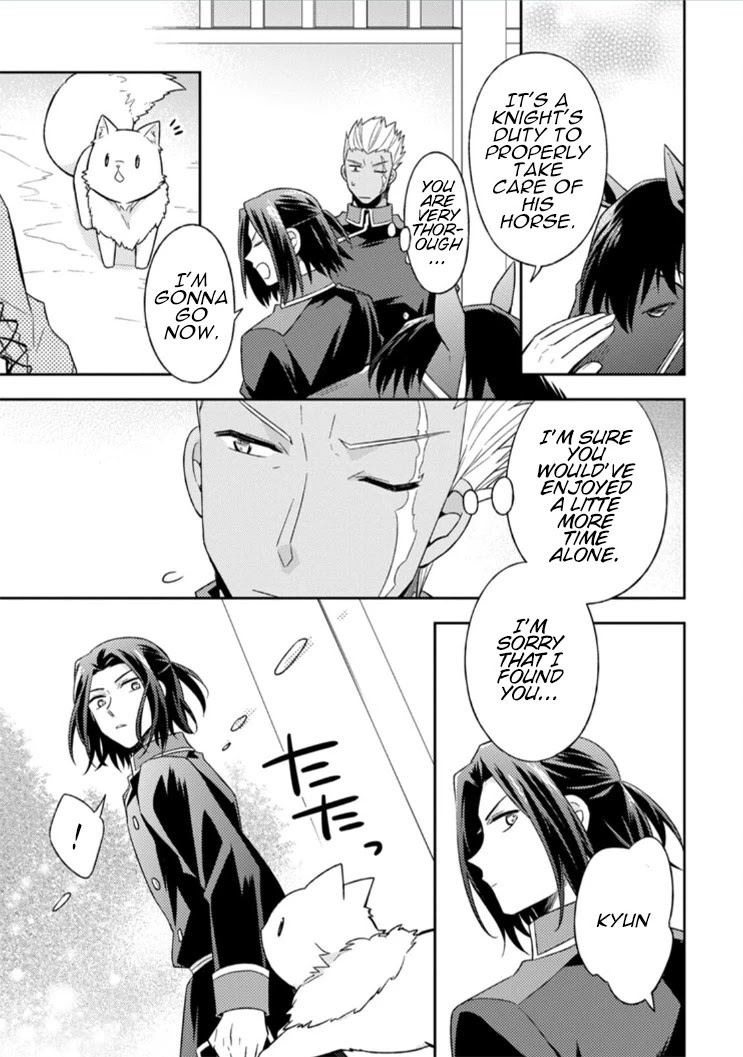 At the North Fort, Happy Days That I Spend With Everyone! Chapter 10 page 9 - Chapter 10