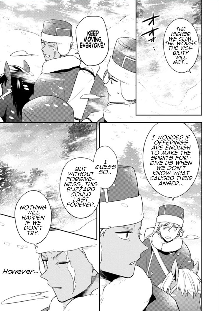 At the North Fort, Happy Days That I Spend With Everyone! Chapter 11 page 10 - Chapter 11