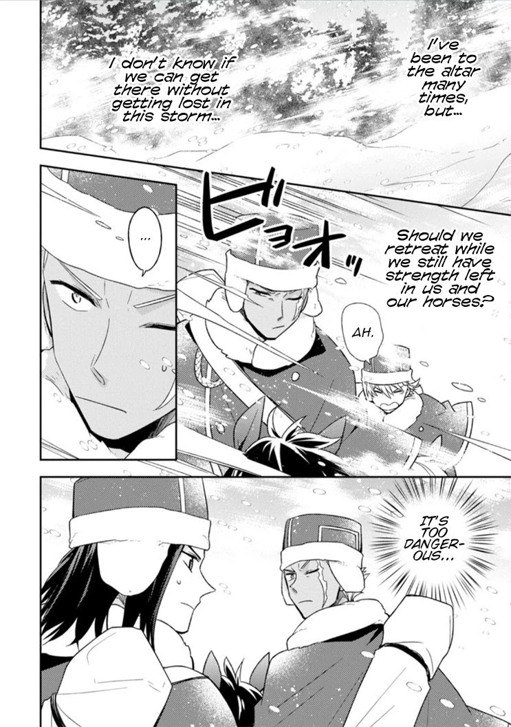 At the North Fort, Happy Days That I Spend With Everyone! Chapter 11 page 11 - Chapter 11