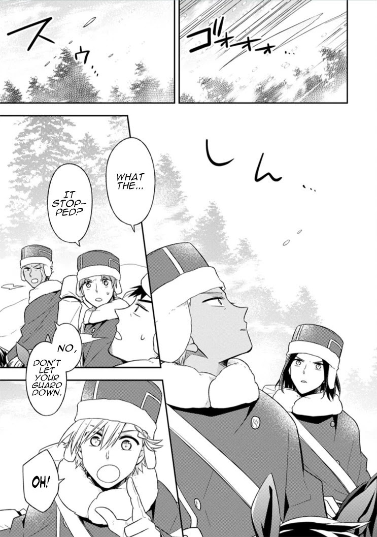 At the North Fort, Happy Days That I Spend With Everyone! Chapter 11 page 12 - Chapter 11