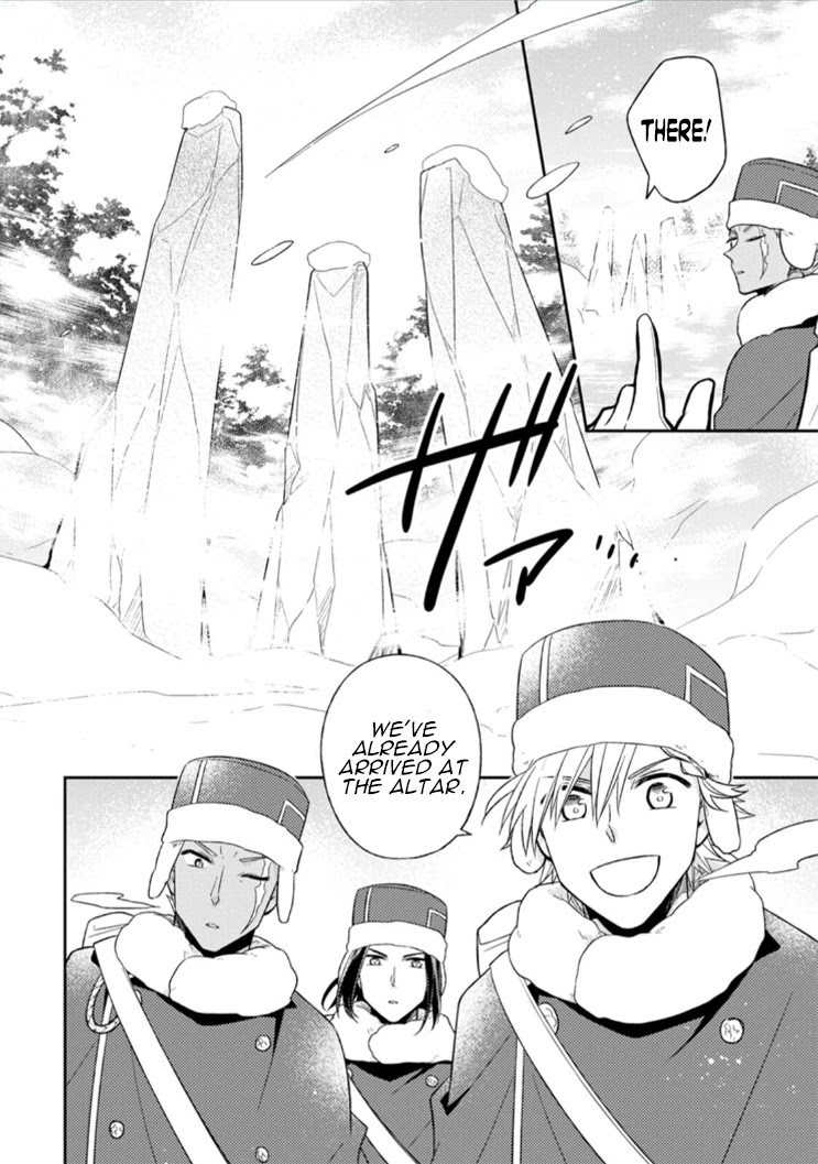 At the North Fort, Happy Days That I Spend With Everyone! Chapter 11 page 13 - Chapter 11