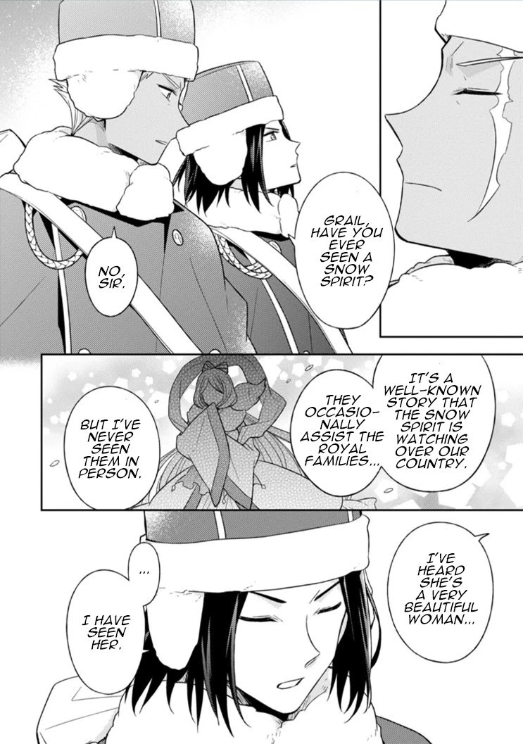 At the North Fort, Happy Days That I Spend With Everyone! Chapter 11 page 15 - Chapter 11