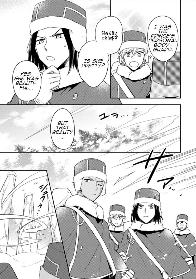 At the North Fort, Happy Days That I Spend With Everyone! Chapter 11 page 16 - Chapter 11