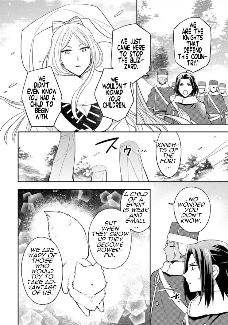 At the North Fort, Happy Days That I Spend With Everyone! Chapter 11 page 21 - Chapter 11
