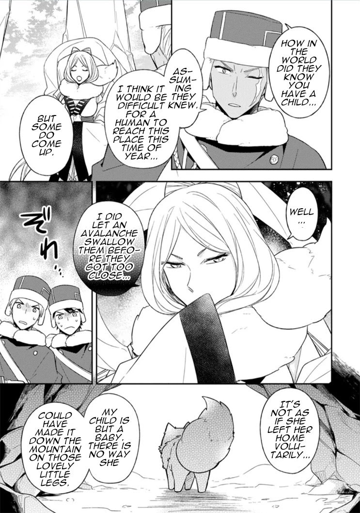 At the North Fort, Happy Days That I Spend With Everyone! Chapter 11 page 22 - Chapter 11