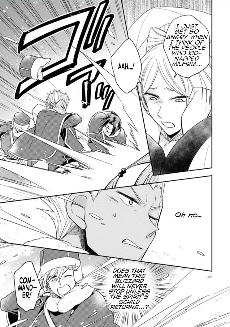At the North Fort, Happy Days That I Spend With Everyone! Chapter 11 page 24 - Chapter 11