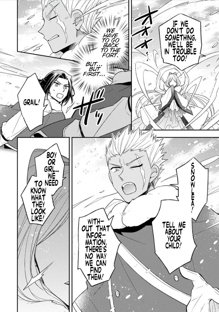 At the North Fort, Happy Days That I Spend With Everyone! Chapter 11 page 25 - Chapter 11