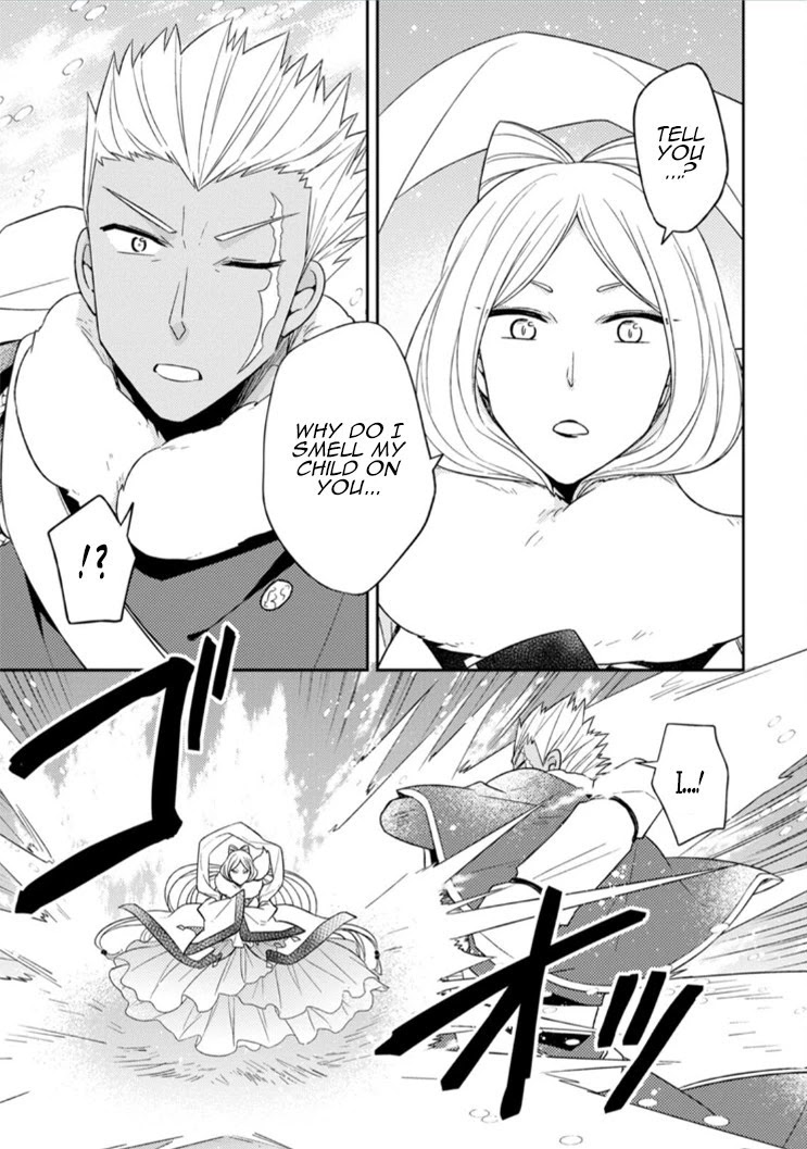 At the North Fort, Happy Days That I Spend With Everyone! Chapter 11 page 26 - Chapter 11