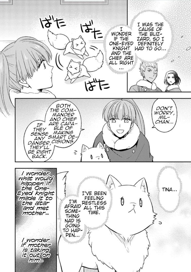 At the North Fort, Happy Days That I Spend With Everyone! Chapter 11 page 29 - Chapter 11