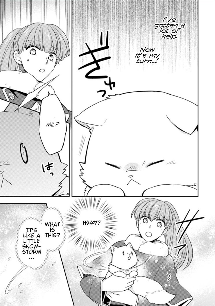 At the North Fort, Happy Days That I Spend With Everyone! Chapter 11 page 32 - Chapter 11