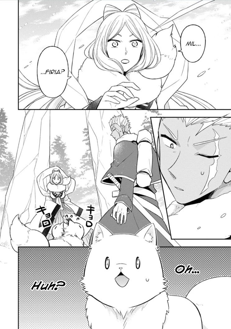 At the North Fort, Happy Days That I Spend With Everyone! Chapter 11 page 37 - Chapter 11