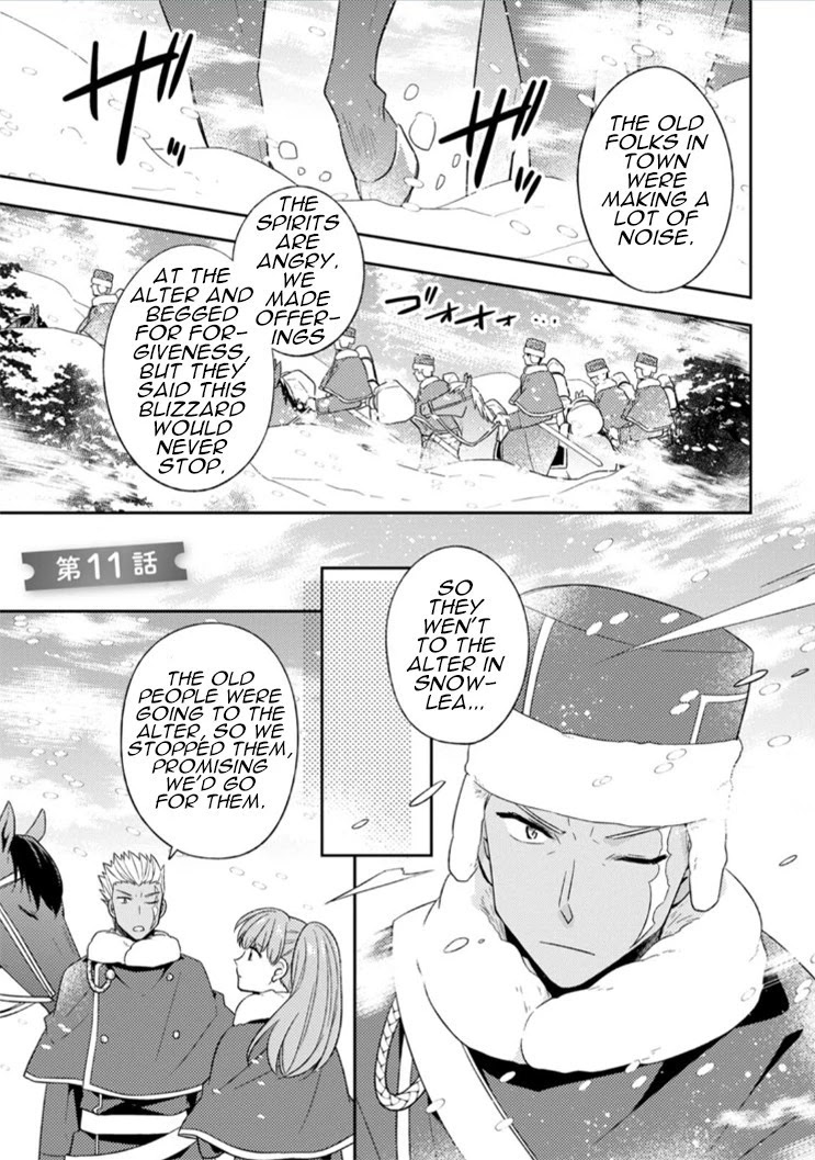 At the North Fort, Happy Days That I Spend With Everyone! Chapter 11 page 4 - Chapter 11