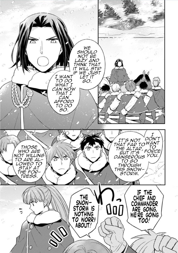 At the North Fort, Happy Days That I Spend With Everyone! Chapter 11 page 6 - Chapter 11