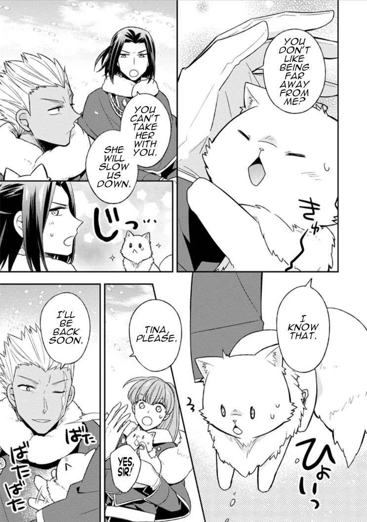 At the North Fort, Happy Days That I Spend With Everyone! Chapter 11 page 8 - Chapter 11