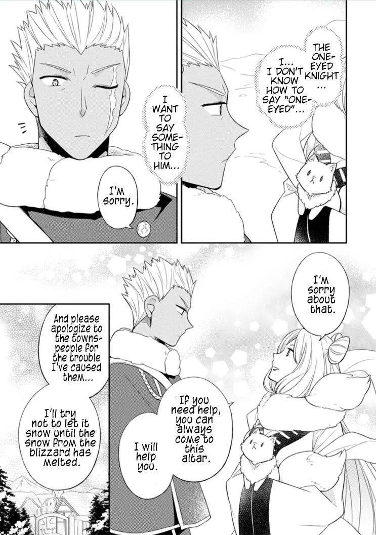 At the North Fort, Happy Days That I Spend With Everyone! Chapter 12 page 21 - Chapter 12