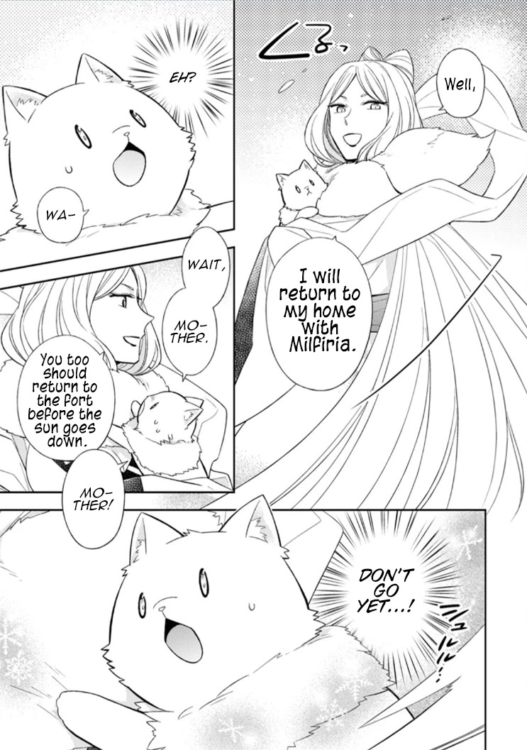 At the North Fort, Happy Days That I Spend With Everyone! Chapter 12 page 23 - Chapter 12