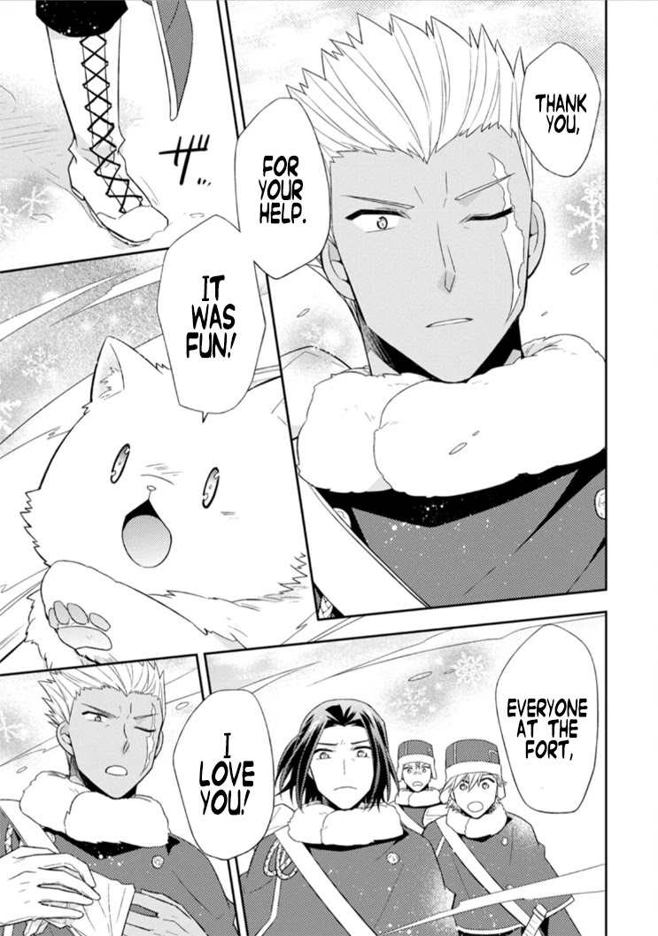 At the North Fort, Happy Days That I Spend With Everyone! Chapter 12 page 25 - Chapter 12