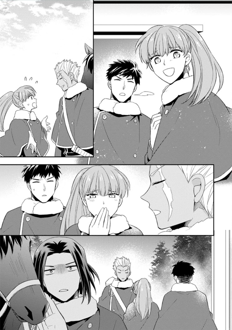 At the North Fort, Happy Days That I Spend With Everyone! Chapter 12 page 29 - Chapter 12