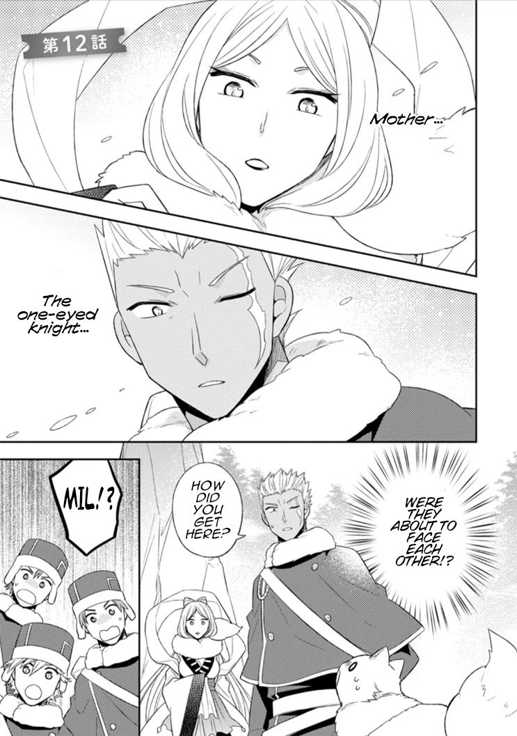 At the North Fort, Happy Days That I Spend With Everyone! Chapter 12 page 3 - Chapter 12