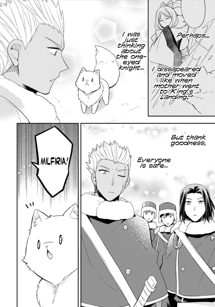 At the North Fort, Happy Days That I Spend With Everyone! Chapter 12 page 4 - Chapter 12