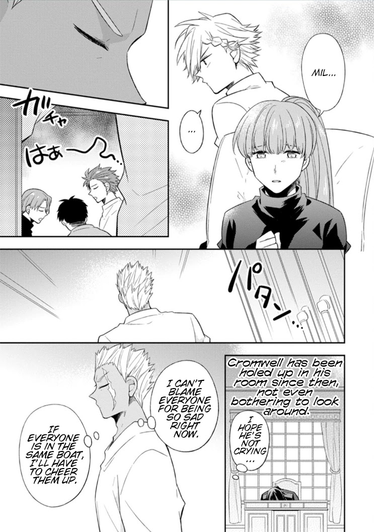 At the North Fort, Happy Days That I Spend With Everyone! Chapter 13 page 10 - Chapter 13