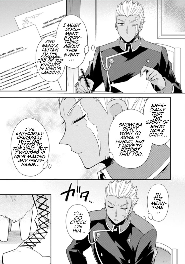 At the North Fort, Happy Days That I Spend With Everyone! Chapter 13 page 14 - Chapter 13