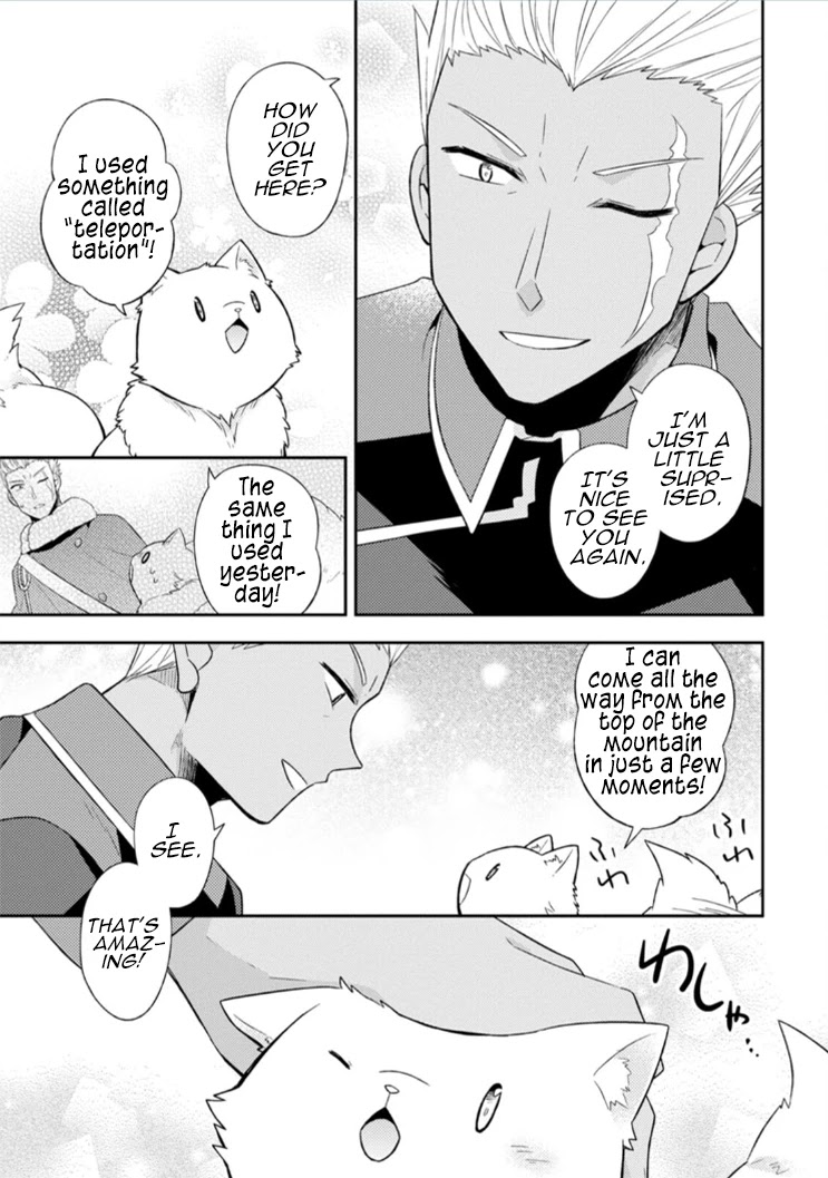 At the North Fort, Happy Days That I Spend With Everyone! Chapter 13 page 18 - Chapter 13