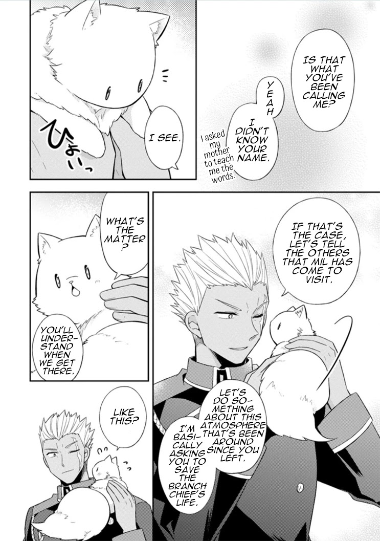 At the North Fort, Happy Days That I Spend With Everyone! Chapter 13 page 21 - Chapter 13