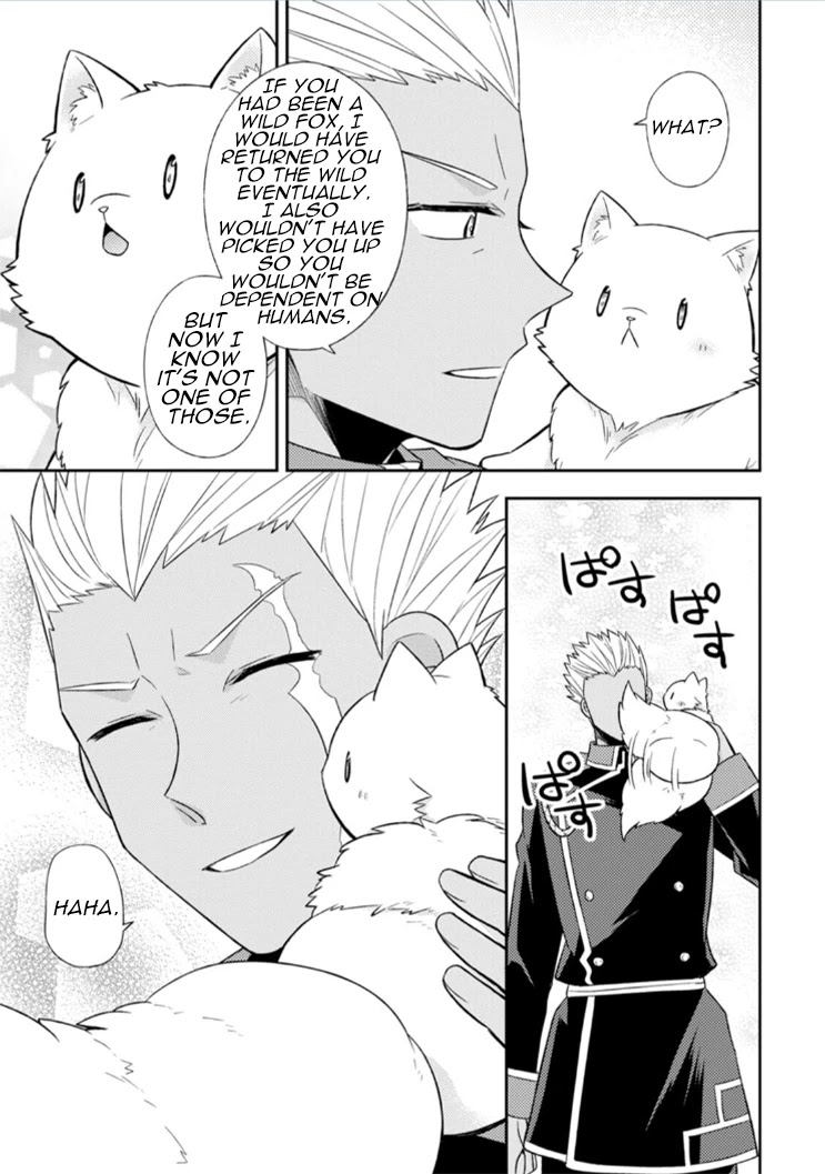 At the North Fort, Happy Days That I Spend With Everyone! Chapter 13 page 22 - Chapter 13