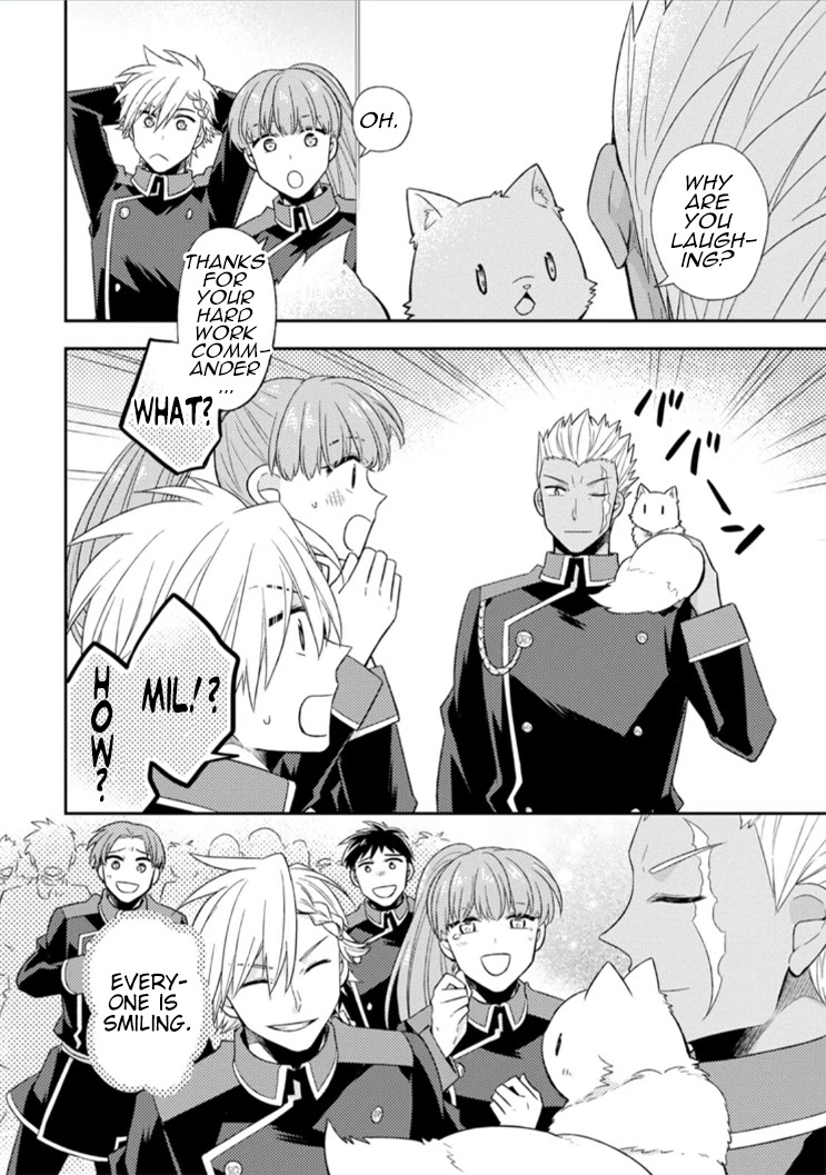 At the North Fort, Happy Days That I Spend With Everyone! Chapter 13 page 23 - Chapter 13