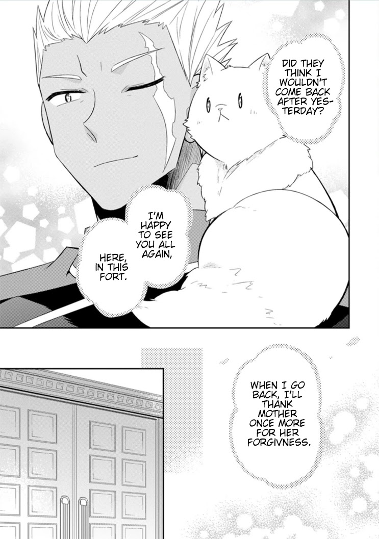 At the North Fort, Happy Days That I Spend With Everyone! Chapter 13 page 24 - Chapter 13